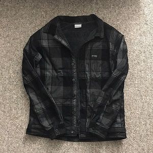 Columbia Plaid Shirt